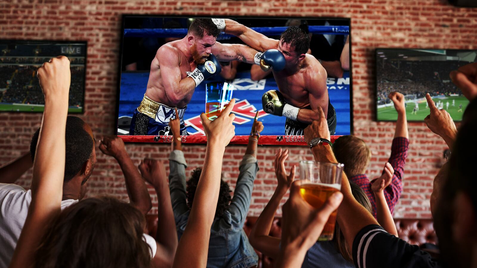 Pay-Per-View Party Crackdowns Target Latino Bars