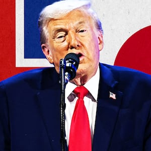 Donald Trump photo illustation