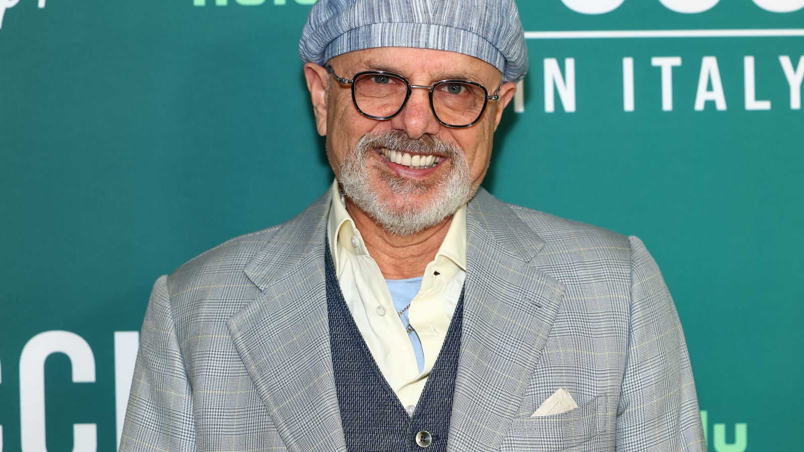 NEW YORK, NEW YORK - APRIL 28: Joe Pantoliano attends NatGeo's "Tucci in Italy" New York Premiere on April 28, 2025 in New York City. (Photo by Arturo Holmes/Getty Images)