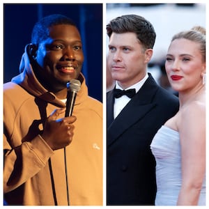 Michael Che knows that he and Scarlett Johansson are very different people.