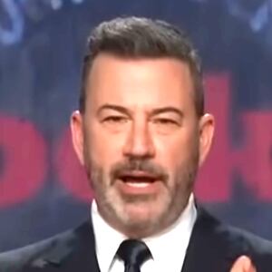 Jimmy Kimmel Live!, Kimmel talking from his temporary stage in Brooklyn.