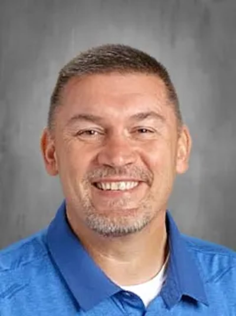 Valley View Elementary principal Jason Kuhlman.