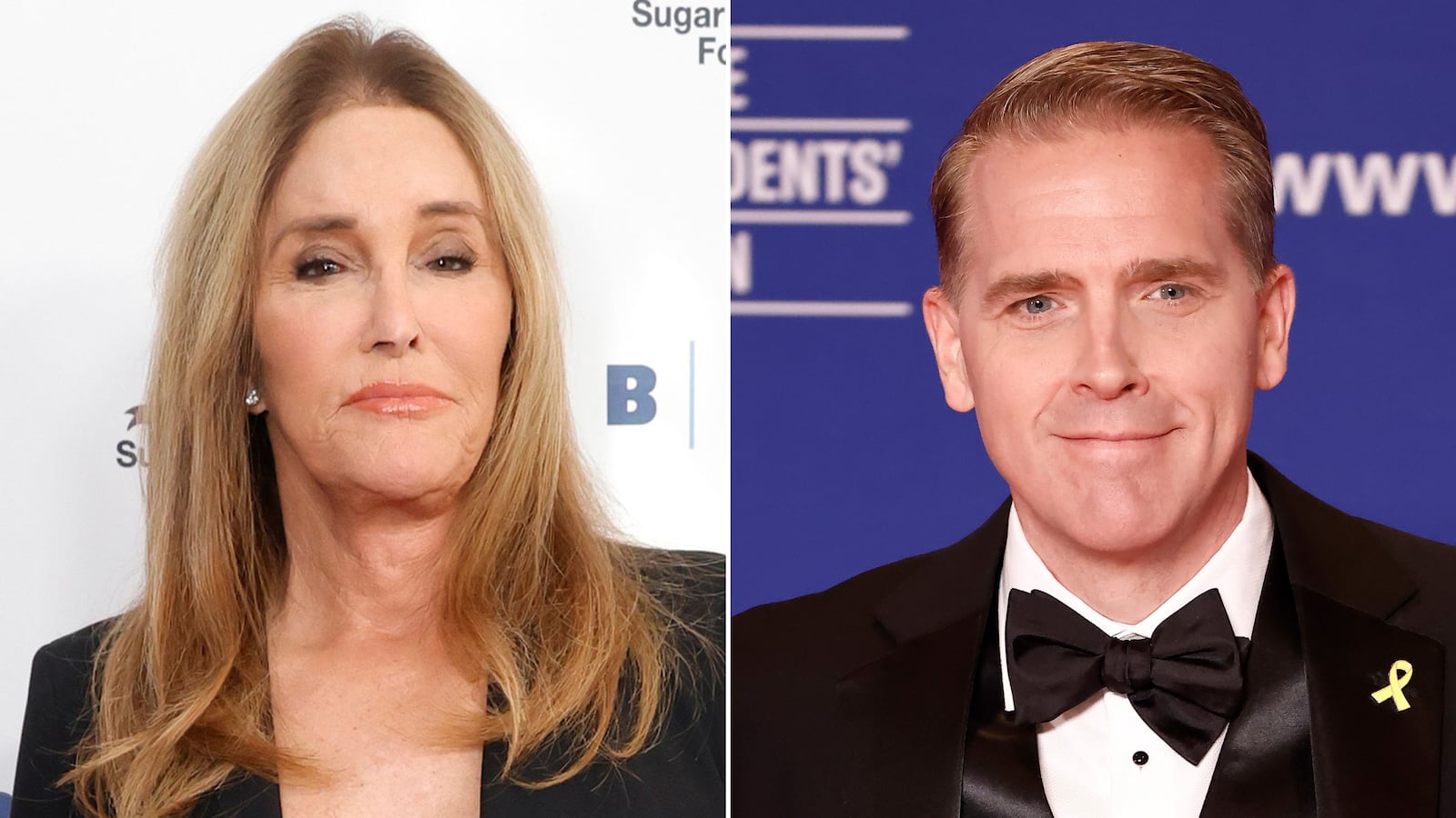 Caitlyn Jenner and Scott Jennings