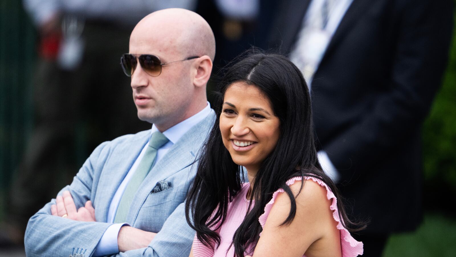 White House Chief of Staff Stephen Miller's Wife Katie Miller Reveals Her Deranged Secret to Having It All