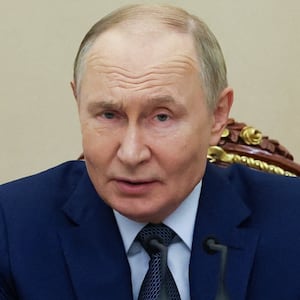 Russian President Vladimir Putin