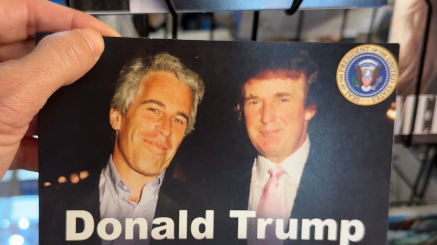 Jeff Epstein and buddy Donald.
