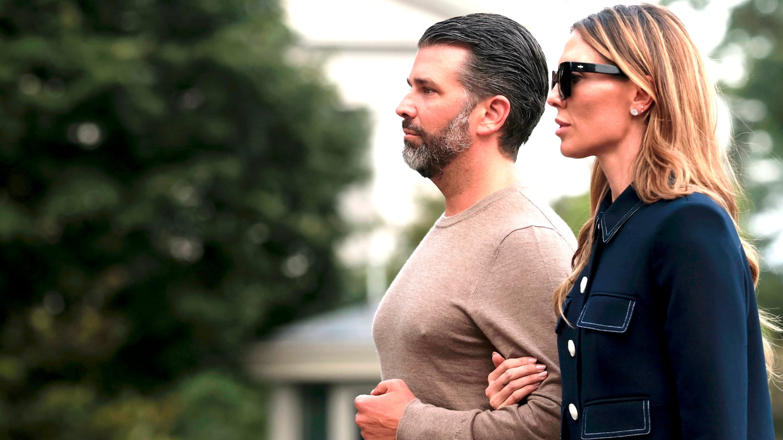 Donald Trump Jr. and Bettina Anderson