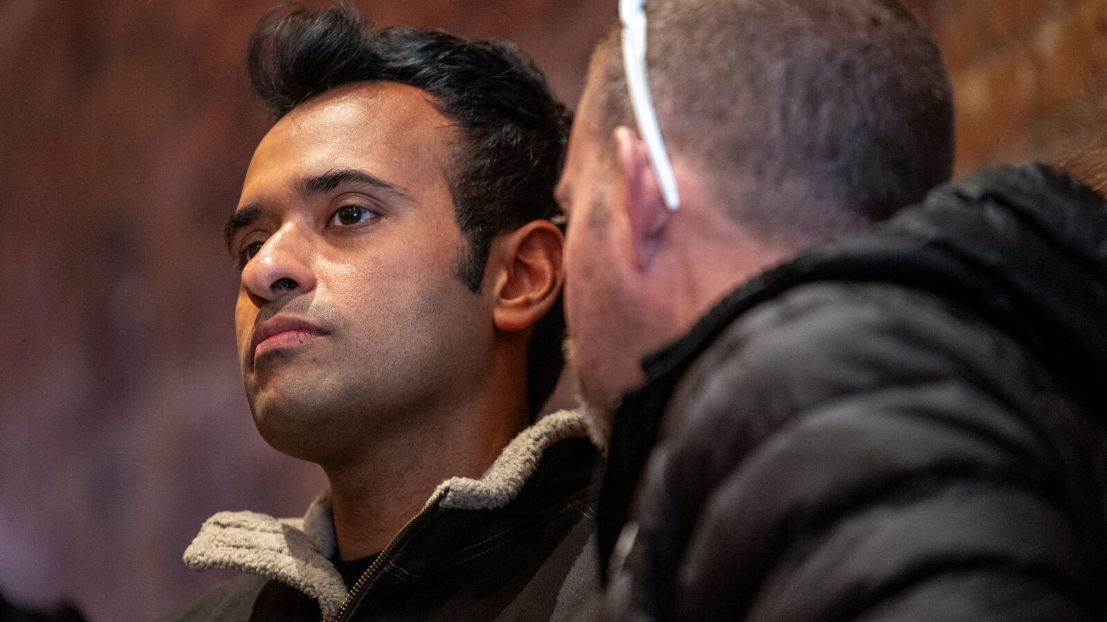 Republican presidential candidate and businessman Vivek Ramaswamy