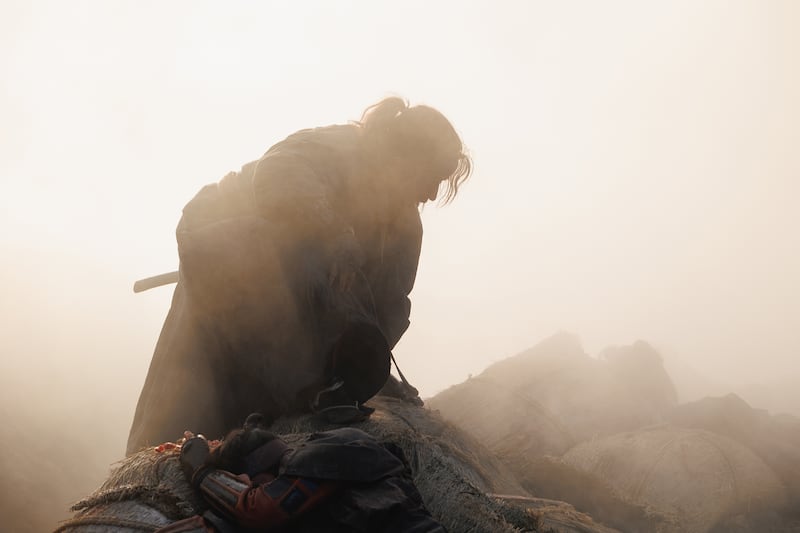 Junichi Okada in Last Samurai Standing.