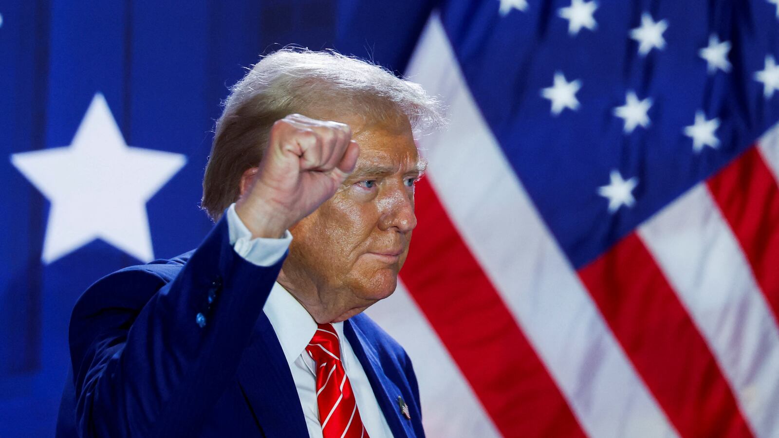 Former President Donald Trump