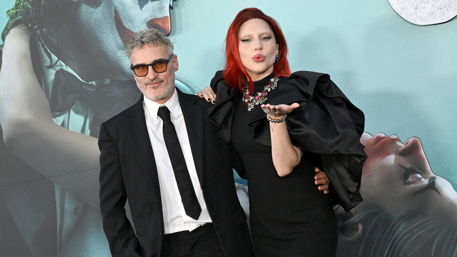 Joaquin Phoenix and Lady Gaga