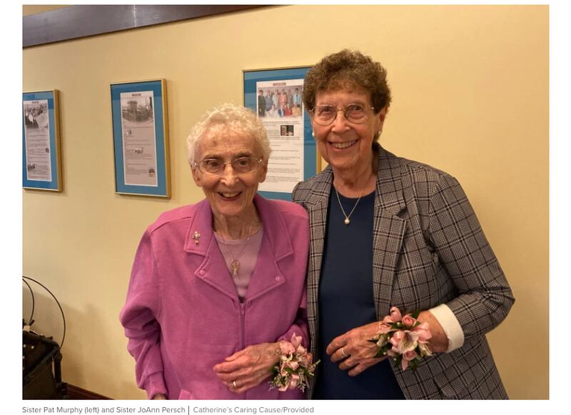 Sister Pat Murphy and Sister JoAnn Persch