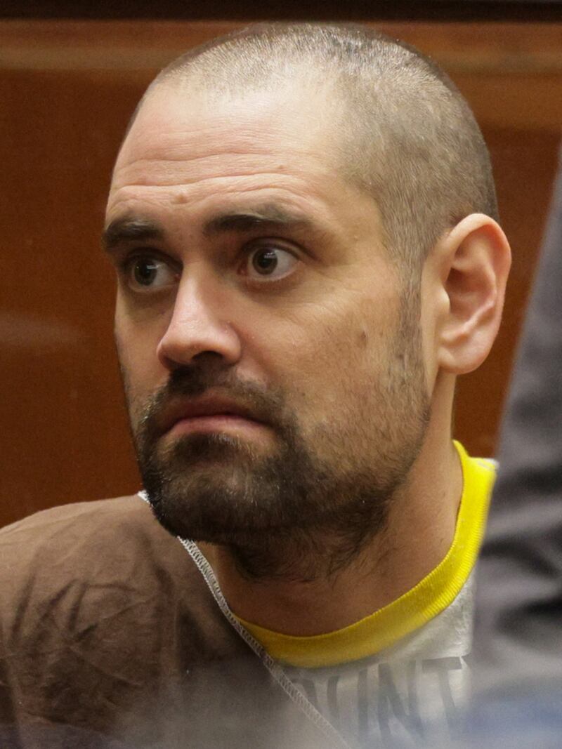 Nick Reiner is charged with two counts of first-degree murder. Chuck Torres/Reuters