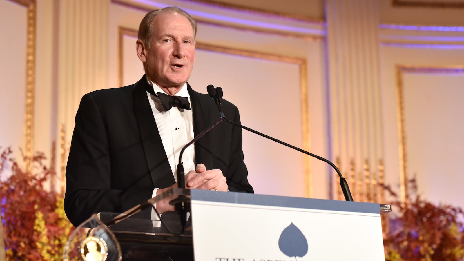 Billionaire James Crown died Sunday after a single-car crash at Aspen Motorsports Park in Colorado.