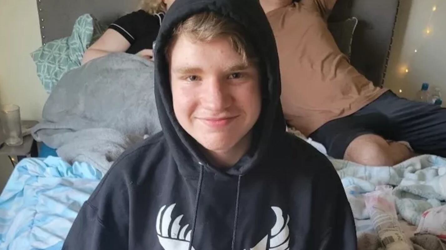 A picture of Brayden Bahme smiling at the camera.