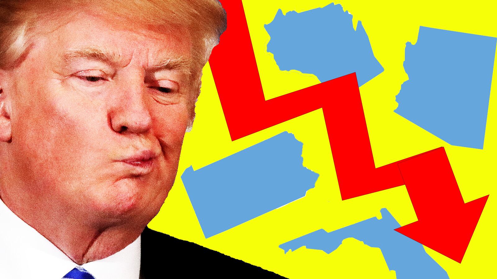 The Four Red States Where Trump 2020 Is Already in Trouble