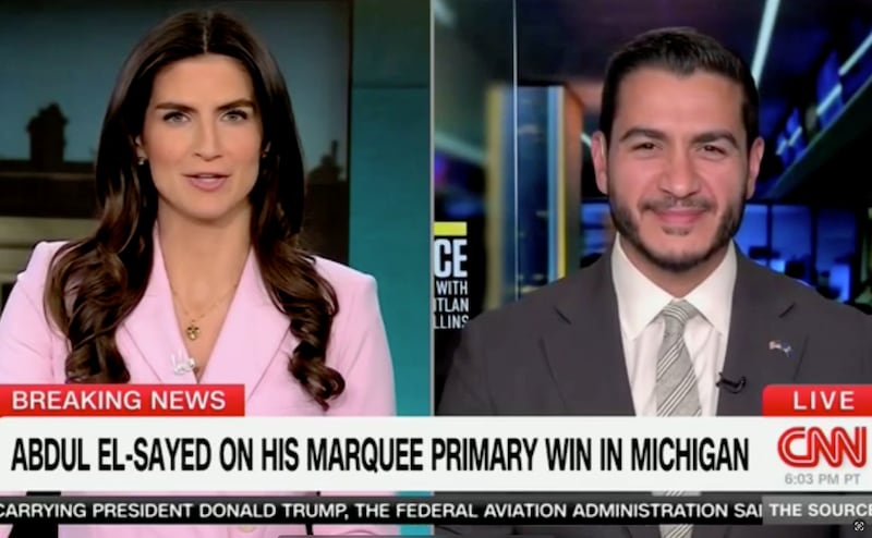 Ed-Sayed responded to Trump's smear attacks on CNN.