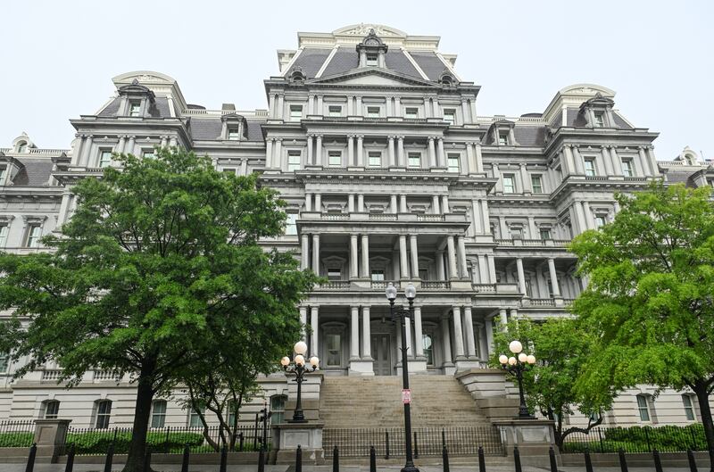 The Eisenhower Executive Office Building