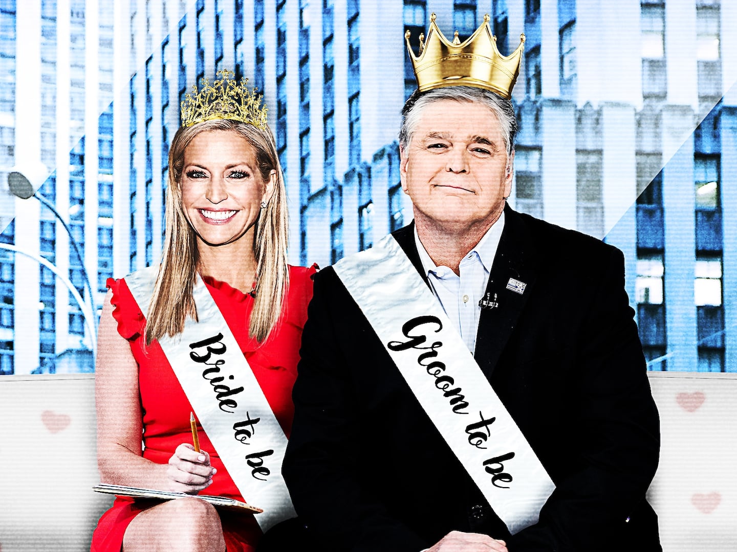 How Ainsley Earhardt Became Fox's Morning Queen, and Made Sean Hannity Husband No. 3