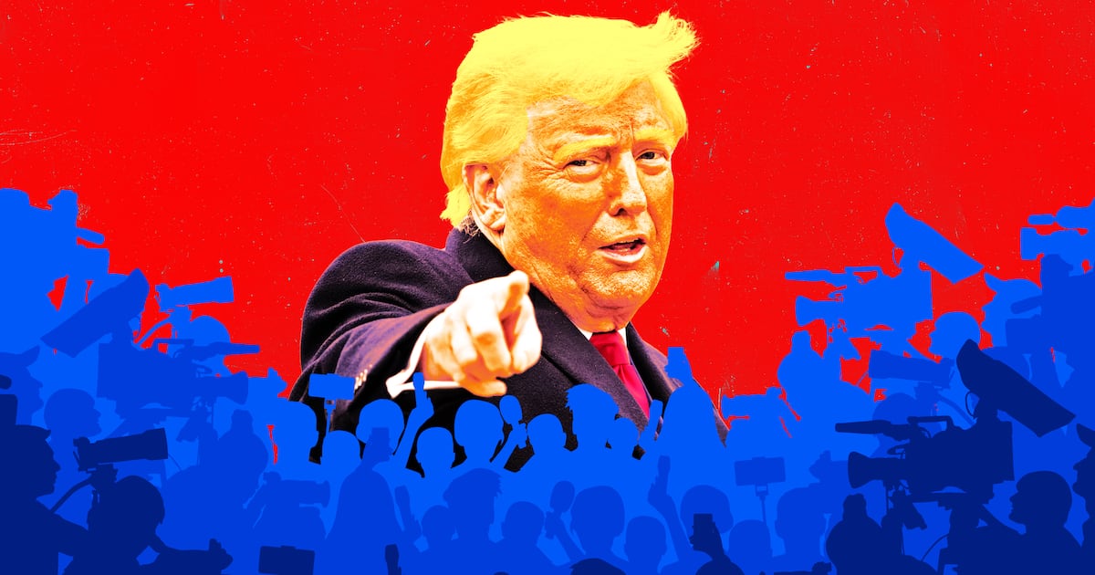 Trump Is Coming for You. The Press Is Just Standing in the Way