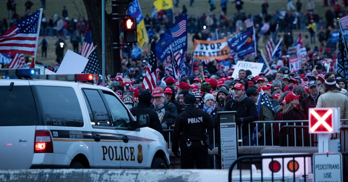 Desperate MAGA Die-Hards Rally in D.C. in Flailing Last-Ditch Effort to ...