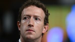 CEO of Meta, Mark Zuckerberg.