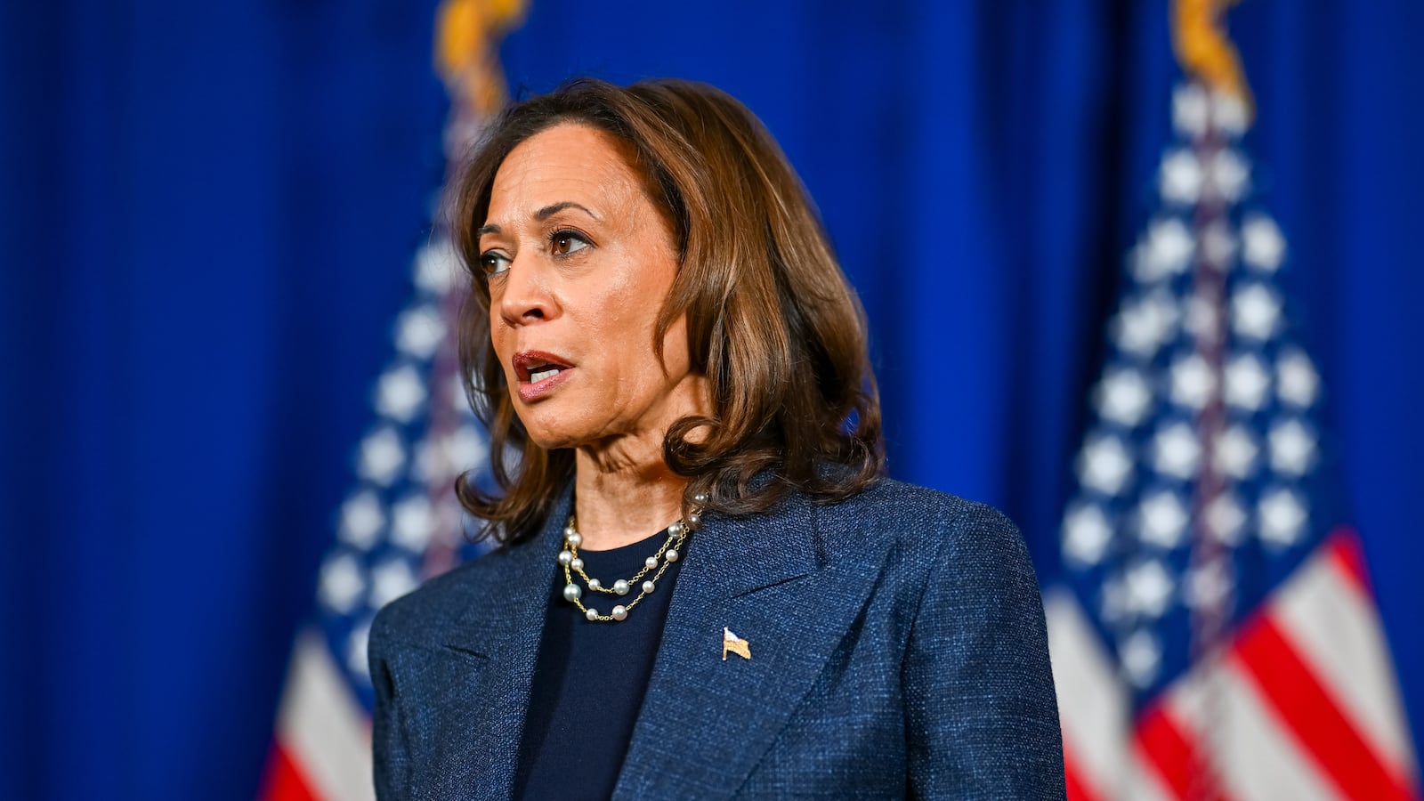 Kamala Harris is facing criticism over her delay in conceding the election.