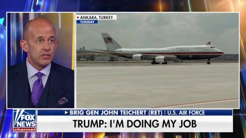 Retired Brig. Gen. John Teichert was candid in his response to the saga.