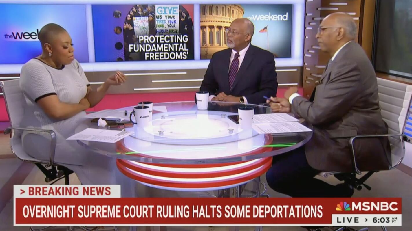 Symone Sanders-Townsend, Michael Steele and Rep. Glenn Ivey