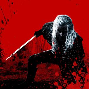 Liam Hemsworth in 'The Witcher' Season 4.