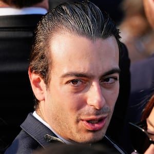 Paul Ingrassia arrives before Trump speaks during a summer soiree on the South Lawn of the White House, June 4, 2025, in Washington.