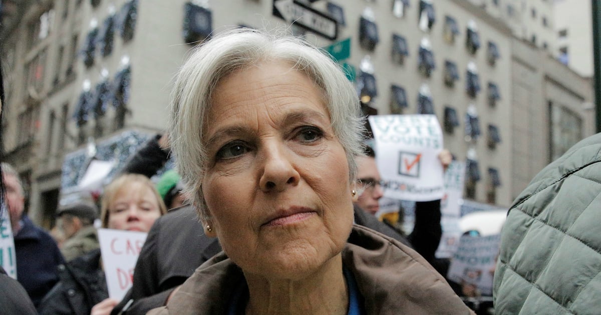 Even Jill Stein’s Fam Is Sick of Her Running for President