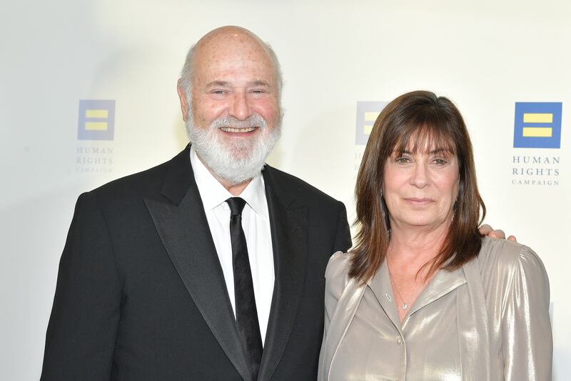 Rob Reiner and Michele Singer Reiner at the Human Rights Campaign Los Angeles Dinner in 2019. Amy Sussman/Getty Images