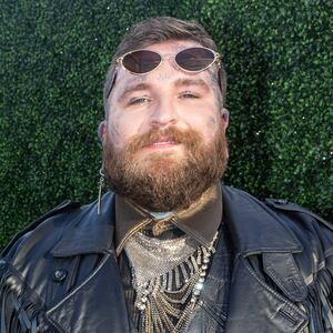 LOS ANGELES, CALIFORNIA - NOVEMBER 08:  Teddy Swims attends the GBK Brand Bar & Meals On Me Backstage Lounge At The Rock & Roll Hall Of Fame at Peacock Theater on November 08, 2025 in Los Angeles, California. (Photo by Tiffany Rose/Getty Images for GBK Brand Bar LLC)