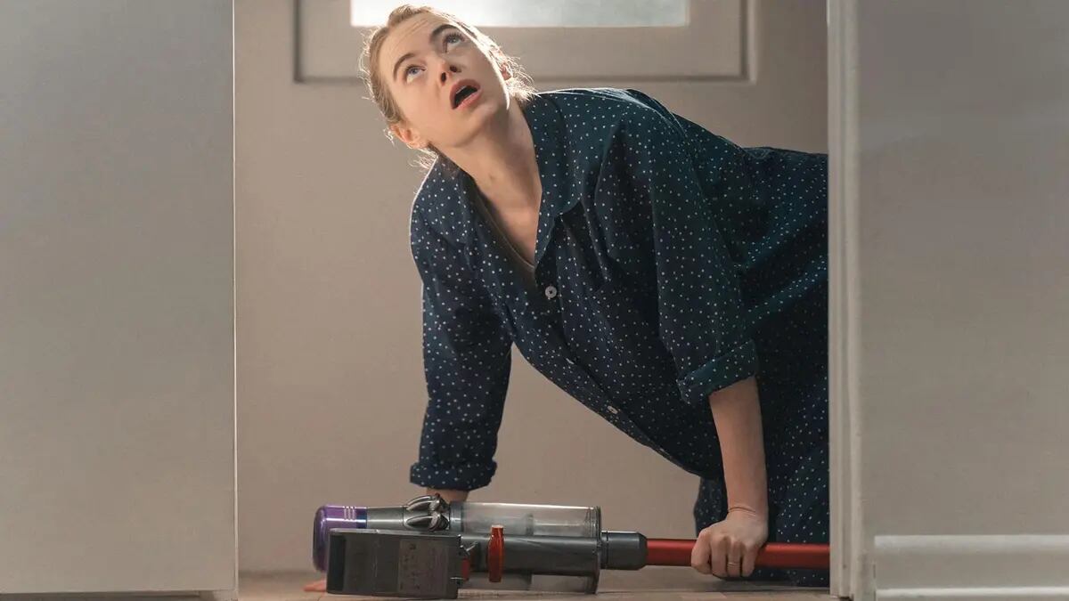 Emma Stone in The Curse.