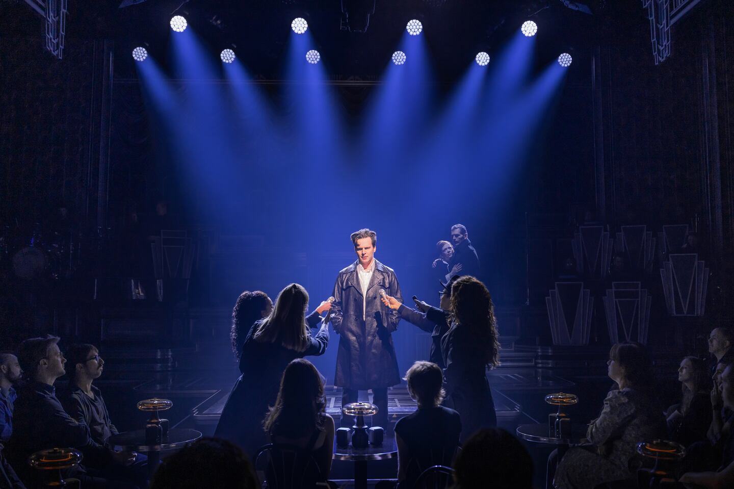 'Just in Time' Review Jonathan Groff Is a Wildly Entertaining Bobby Darin