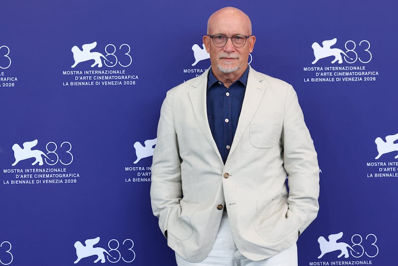 Director Alex Gibney poses during a photocall for the documentary "Musk" from the section Venice Open, Out of Competition, at the 83rd Venice Film Festival, in Venice, Italy, September 8, 2026. REUTERS/Yves Herman