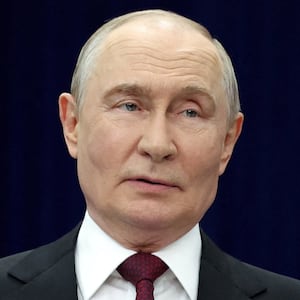 Russian President Vladimir Putin speaks during a press conference following the Shanghai Cooperation Organisation (SCO) summit in Bishkek, Kyrgyzstan September 2, 2026. Sputnik/Vyacheslav Prokofyev/Pool via REUTERS ATTENTION EDITORS - THIS IMAGE WAS PROVIDED BY A THIRD PARTY.