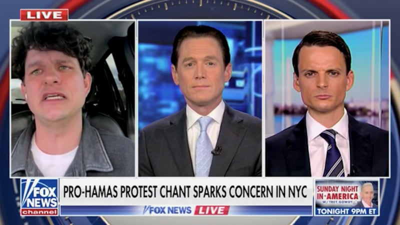 Corbin Trent on Fox News Live