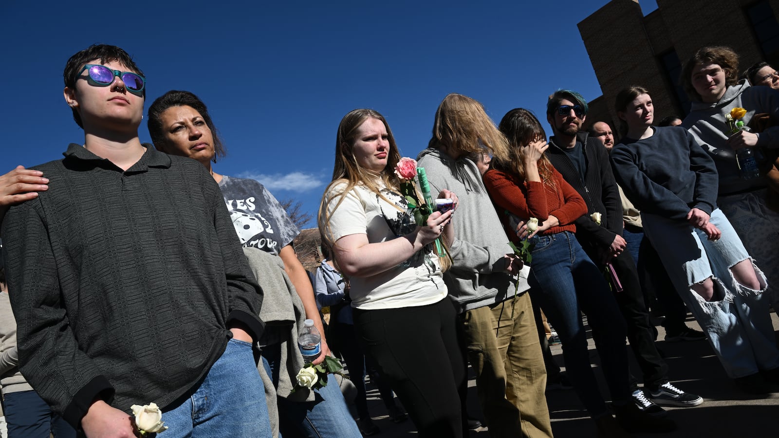 The suspect in the Colorado dorm shooting was the victim’s roommate, police said.