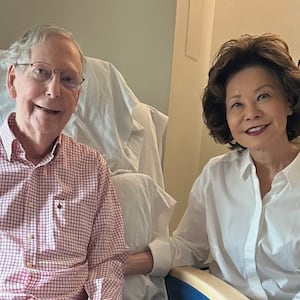 Mitch McConnell Elaine Chao
