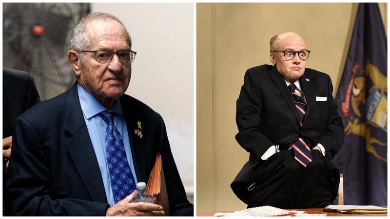 Alan Dershowitz/Kate McKinnon