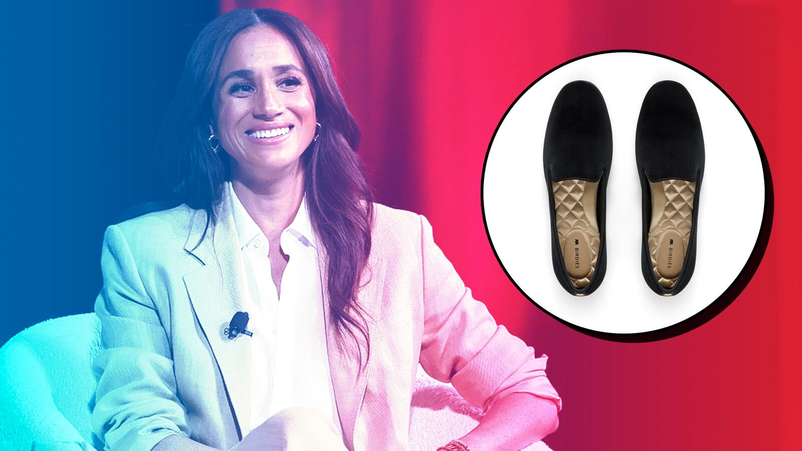 Birdies Flats Meghan Markle