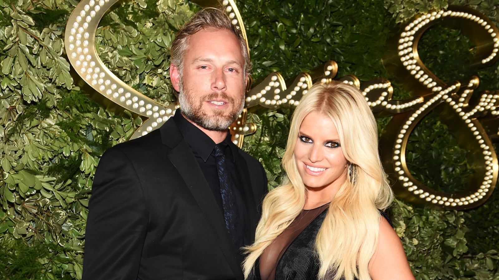 NEW YORK, NY - SEPTEMBER 09: Eric Johnson and Jessica Simpson attend the 10th Anniversary Celebration of the Jessica Simpson Collection at Tavern on the Green on September 9, 2015 in New York City. (Photo by Jamie McCarthy/Getty Images for Jessica Simpson Collection)