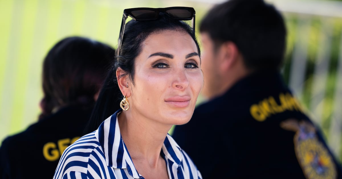 White House Aide Had to Block a Furious Laura Loomer From Meeting Trump