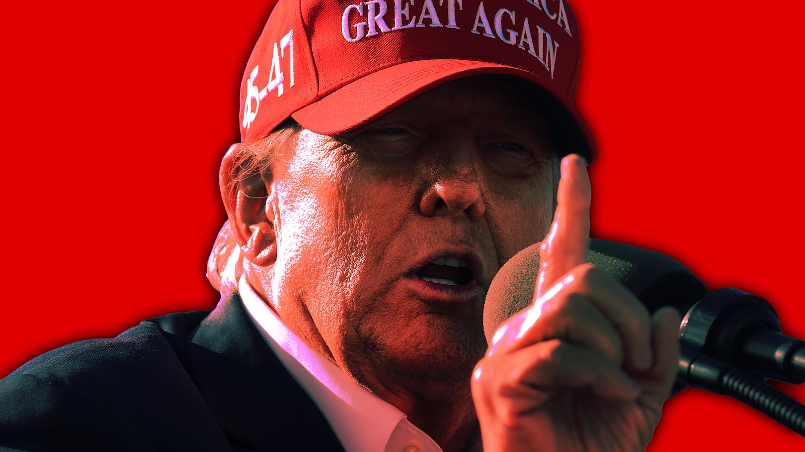 Trump bloodbath