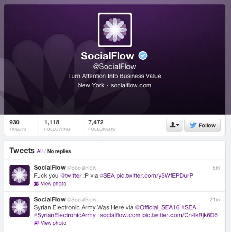 articles/2013/08/13/syrian-electronic-army-strikes-again-hits-socialflow-new-york-post/130813-twitter-hack-ries-1_y0tmxx