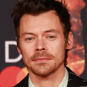 Harry Styles poses on the red carpet during for the BRIT Awards at the Co-op Live Arena, in Manchester, Britain, February 28, 2026. REUTERS/Temilade Adelaja