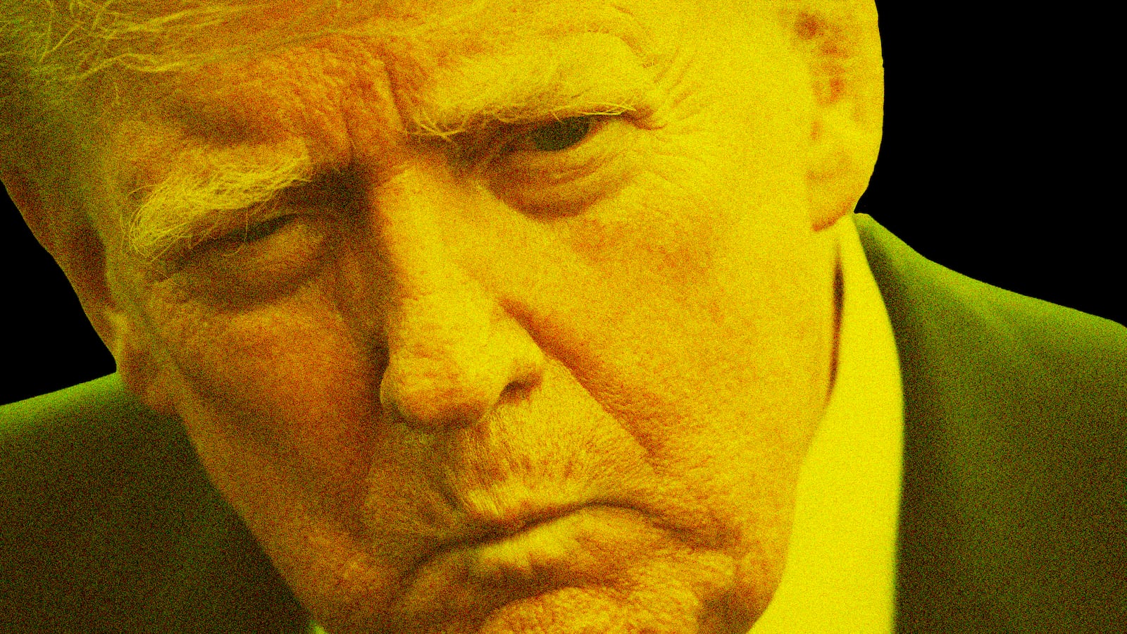 Donald Trump, illustration, illo