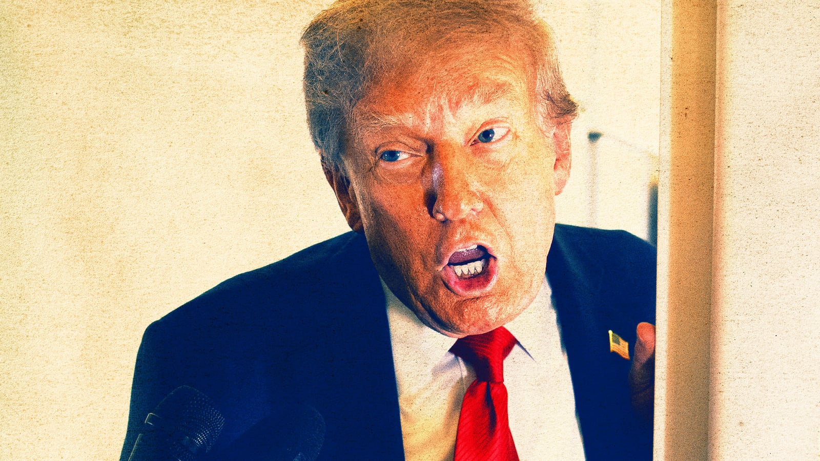 U.S. President Donald Trump went into a morning rage over negative media coverage of his summit with Russian President Vladimir Putin.